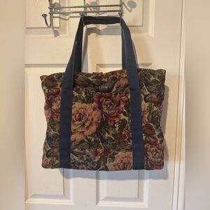 Fabulous Carpetbag with Tons of Pockets